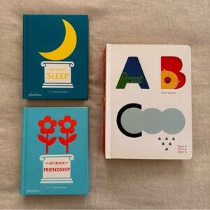 Colorful Art and Learning Book Set